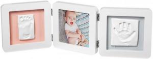 Baby Art Потрійна рамка Біла (з багатобарвними підкладками) 3601097200