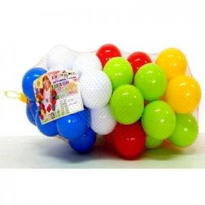 Bamsic Набір кульок для сухих басейнів, 40 шт, арт.KW-02-428 (4820102292334)