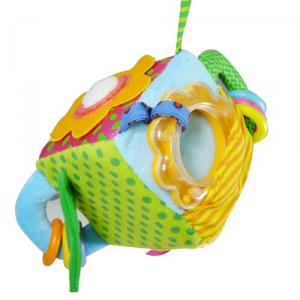 Biba Toys Розвиваюча іграшка М'який куб Щасливий сад (013GD) 4897011360133