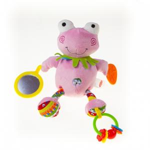 Biba Toys Іграшка-підвіска Забавне жабеня 112GD (4897011361123)