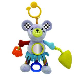 Biba Toys Активна іграшка-підвіска Забавне мишеня зі звуком (115GD) 4897011361154