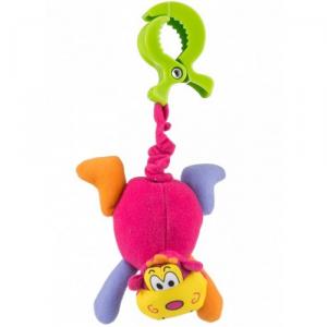 Biba Toys Іграшка-підвіска вібруюча із затиском Мавпа BR120 4897011361208