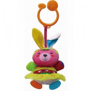 Biba Toys Іграшка-прорізувач КРОЛИК 908HA (4897011369082к)