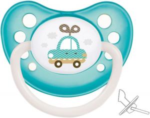 Canpol Пустушка латексна анатомічна Toys від 6-18 місяців (23/260) колір в асорт.