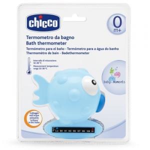 Chicco Термометр для ванної, "Рибка" 06564.20 (блакитний) 8058664011919