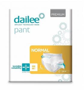 Dailee Підгузки-трусики для дорослих Pant Premium Normal L 14 шт (8595611625633)