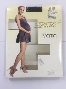 Дюна Колготки жіночі для вагітних DuVe Mama, 20 ден (колір чорний), розмір 2 (4823040557831)
