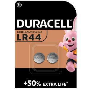 Duracell Лужна батарейка Specialty 1.5 В LR44 76A / A76 / V13GA 2 шт (5000394504424)