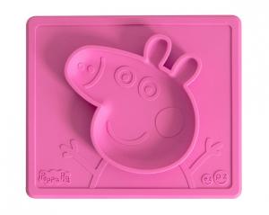 EZPZ - Тарілка-килимок рожевий Peppa Pig Mat 818156021790
