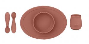EZPZ - Перший набір посуду теракотовий (4 предмети) 818156022131