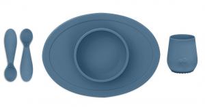 EZPZ - Перший набір посуду індиго (4 предмети) 818156022148
