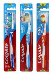 Colgate Зубна щітка Extra Clean середньої жорсткості, 1шт. в асорт. 6001067022558