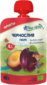 Fleur Alpine Organic Пюре Чорнослив з 4 місяців 90 г (5024688001031)