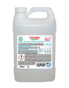 Friendly Organic Органічний гель для прання дитячих речей, без запаху 5 л (8680088182090) Італія