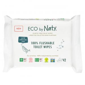 Naty Вологий туалетний папір органічний, 56шт  (7330933177269)
