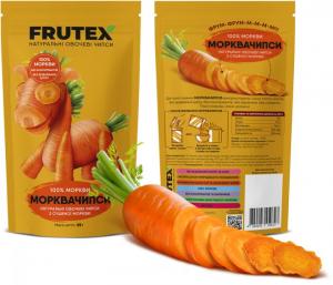 Frutex Чіпси фруктові Морквачіпси 30г (4820243450327)