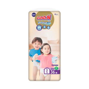 GOO.N Трусики-підгузки Premium Soft (12-17 кг, розмір XL, унісекс, 36 шт) 4902011862294