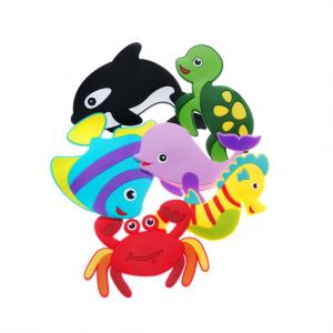 KinderenOK Набір фігурок для купання Морські тварини (6 фігурок) 601844796199