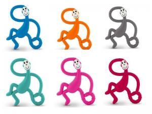 Matchstick Monkey Іграшка-прорізувач Танцююча мавпочка, 14 см (MM-DMT) колір в асорт