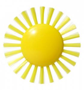 Moluk Іграшка Плюї Щітка-Сонце (9 см) 764015343700 / 7640153430700