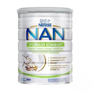 Nestle Nan Нестле Нан Молочна суміш Потрійний комфорт 800гр 7613036447904