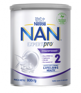 Nestle Nan Нестле Нан Н.А.2 (гіпоалергенний), 800г  7613038298658