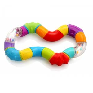 Nuby Розвиваюча іграшка - брязкальце "Twisted Rattle" 6m+ (502) 48526005024