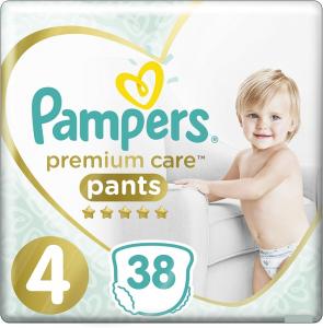 Трусики Pampers Premium Care Pants Midi 4 (9-15 кг) 38 шт (8001090759832)
