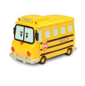 Poli Металева машинка Шкільний автобус Robocar Poli 83174