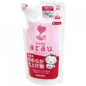 Saraya Arau Baby Кондиціонер для дитячої білизни 400мл (змінний блок) 4973512257940