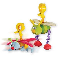 Taf Toys Іграшка-підвіска на прищіпці - ЖУЖУ (в асорт. тремтячі метелик і бджілка) 10555