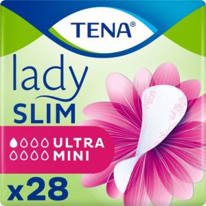 Tena Урологічні прокладки Lady Ultra Mini 28 шт. (7322541116082)