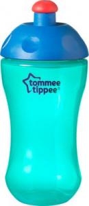 Tommee Tippee Стакан Basic Спорт 12 міс. (300 мл) 44402687 колір в асорт. (5010415440266)
