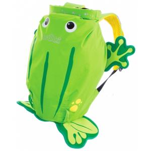 Trunki Рюкзак PaddlePak Green Frog-Ribbit (зелена Жабка) 0110