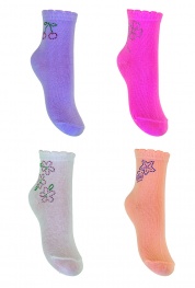 Yo! Шкарпетки зі стразами (розмір 10-11 см) SK-14 (5901560847317)