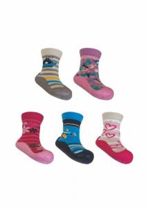 Yo! Шкарпетки гумові з підошвою для дівчаток OB-02 (27 р-р) 1 пара (5901560852359)