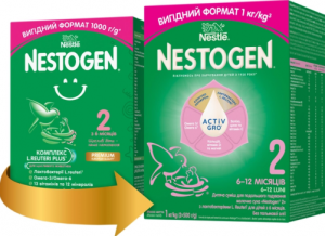Nestle Нестле Нестожен 2 Молочна суміш, 1000гр 8445290891105