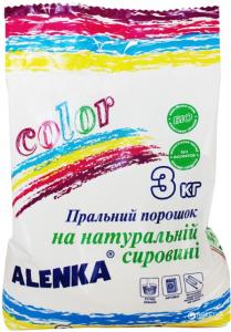 Alenka Пральний порошок для кольорової білизни, 3кг 4820138320131