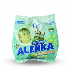 Alenka Пральний порошок з біодобавками, 1кг 4820025050196