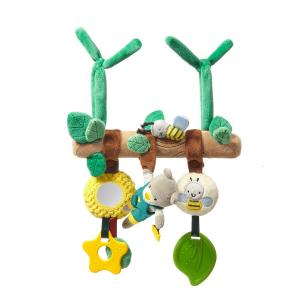 BabyOno Розвиваюча іграшка - підвіска для коляски Садівник Тедді (1473) 5901435413425