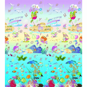 BabyPol Ігровий килимок Підводний світ 180*200 см