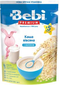 Bebi Каша молочна вівсяна Преміум 8606019654351