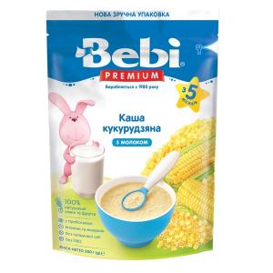 Bebi Каша молочна Кукурудзяна Преміум 8606019654412