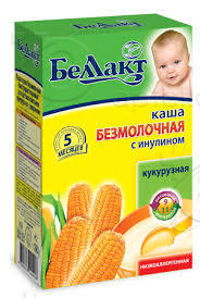 Беллакт Безмолочная каша кукурузная с инулином 250г (4810263025346) Беллакт Безмолочная каша кукурузная с инулином 250г (4810263025346)