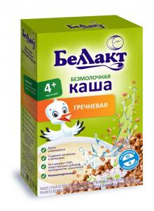 Беллакт Безмолочная каша гречневая 4м+ 200г (4810263029696) Беллакт Безмолочная каша гречневая 4м+ 200г (4810263029696)