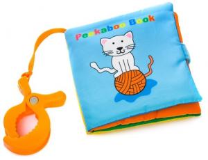 Biba Toys М'яка книжка на прищіпці Подорож Peek-a-Boo (207BB) 4897011362076