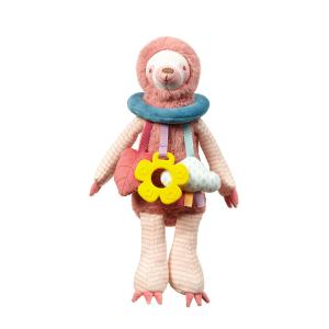 BabyOno Розвиваюча іграшка - підвіска для коляски Ленівець Леон (1465) 5901435413173
