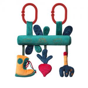 BabyOno Розвиваюча іграшка - підвіска для коляски Сад (хлопчик) (1492) 5901435413944
