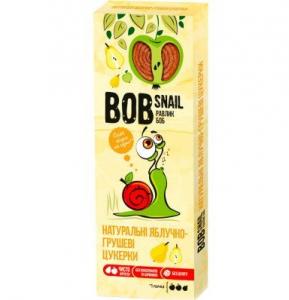 Bob Snail Натуральні цукерки Яблуко-груша 30г 4820162520248