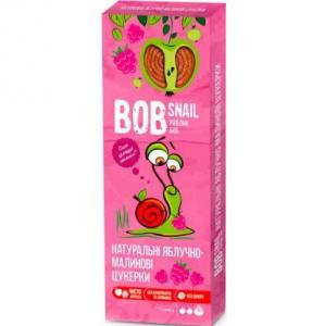 Bob Snail Натуральні цукерки Яблуко-малина 30г 4820162520309